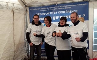 Défi sportif EA ESAT Vienne 21 novembre 2019 2