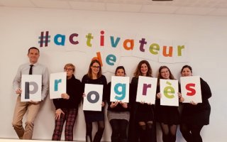 Activateur de progrès 2019 équipe Limoges