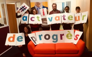 Activateur de progrès 2019 équipe Agefiph Bordeaux
