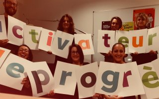 Activateur de progrès 2019 équipe Agefiph Poitiers