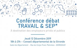 Save the date conférence Travail et SEP