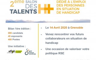 Visuel Salon des Talents H+