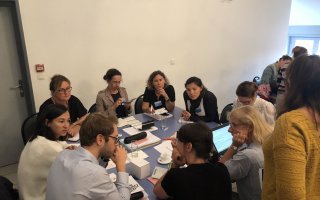 Les référents handicap autour de la table pour échanger sur un sujet