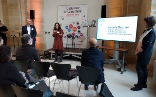 Intervention Agefiph - matinale La bonne voie 23/01 Bordeaux