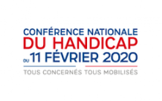 VISUEL DE LA CONFERENCE NATIONALE DU HANDICAP