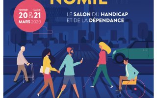 Affiche carrefour de l'autonomie