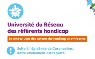 Report Université Réseau Référents Handicap