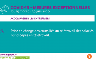 PRISE EN CHARGE DES SURCOUTS LIES AU TELETRAVAIL