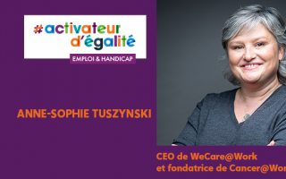 #Activateurdégalité - Anne-Sophie Tuszynski