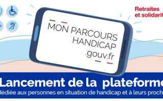 Lancement de la plateforme handicap - Mon parcours formation