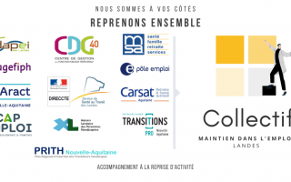 Acteurs du Collectif maintien des Landes