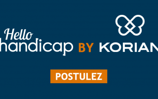 Logo Hello Handicap par Korian, visuel pour Facebook