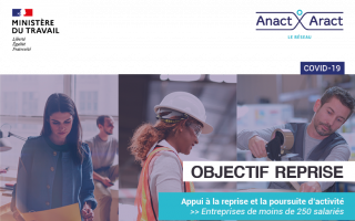 affiche Objectif reprise
