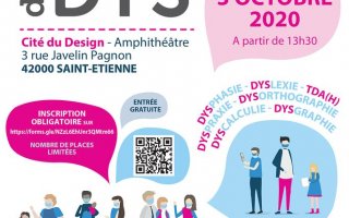 Affiche de manifestation du 3 octobre à St Etienne