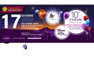 Visuel du FORUM REGIONAL EMPLOI-HANDICAP