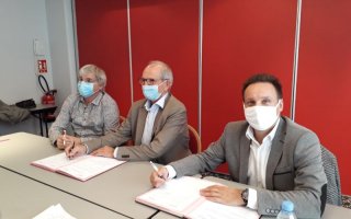 les signataires de la convention