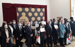 CFA MEDERIC REMISE DIPLOME