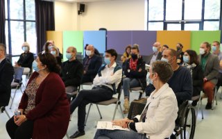 Les partenaires locaux ont répondu présent à l'invitation d'Isagri et de l'Agefiph