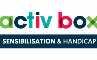 Logo activbox - sensibilisation & handicap
