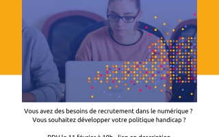 Affiche Webinaire Thalent Digital