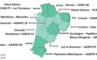 Acteurs emploi accompagné Nouvelle-Aquitaine