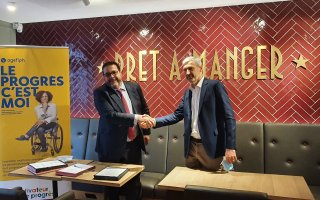 Signature partenariat