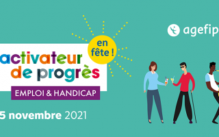 Activateur de progrès en fête du 15 au 19 octobre 2021