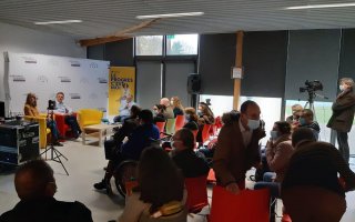 image de la conférence du HRT qui s'est tenue à Laon