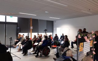 image de la conférence du HRT qui s'est tenue à Laon