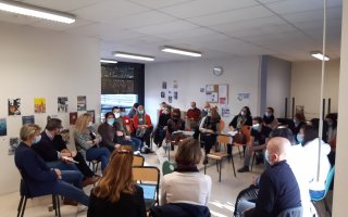 Discussions animées