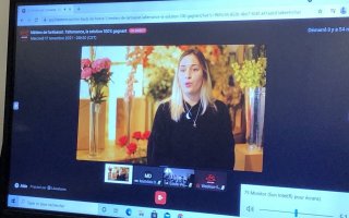 Diffusion de la vidéo sur l'Alternance