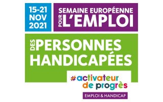 Semaine européenne pour l'emploi des personnes handicapées 15-21 novembre 2021