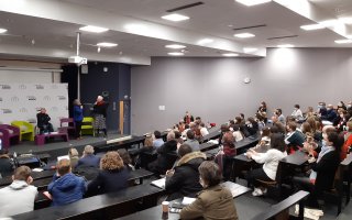 Retour en image sur une des conférences du HRT
