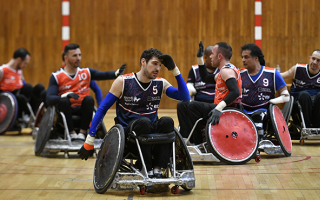 Championnat d'Europe de rugby fauteuil 