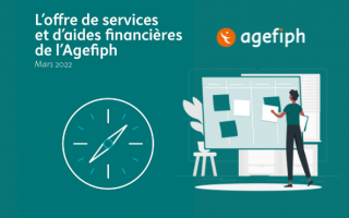 Métodia guide des services et des aides financières de l'Agefiph - Illustration