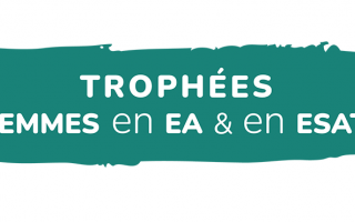 Trophées femme en EA et ESAT