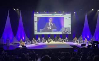 photo de la cérémonie avec les jurys 