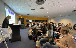 photo de la présentation