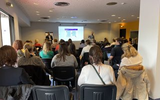 photo de la présentation