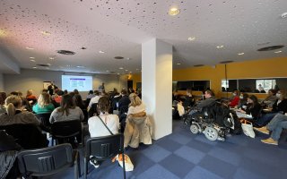 photo de la présentation