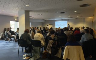 photo de la présentation