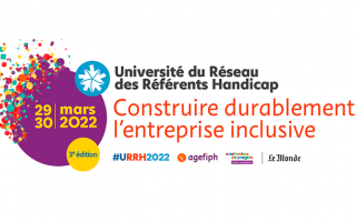 Université du réseau des référents handicap - 29 et 30 mars 2022