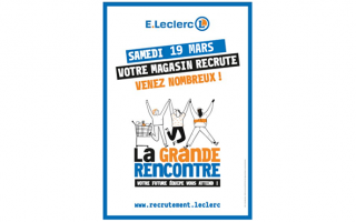 LA GRANDE RENCONTRE POUR L'EMPLOI E.LECLERC