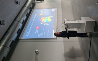 Pascale Lecoq de l'UNEA présente l'éco-système des entreprises adaptées