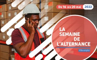 Affiche de la semaine de l'alternance