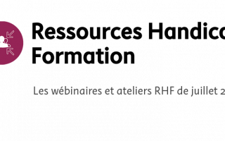 Les webinaires et ateliers RHF de juillet 2022