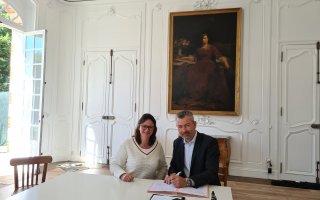 Nathalie Baker et Ivan Talpaert signent le partenariat