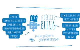 Les délices bleus - Venez goûter la différence