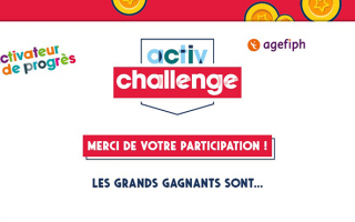 Activ'Challenge, Merci de votre participation, les grands moments sont...