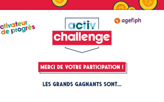 Activ'Challenge, Merci de votre participation, les grands moments sont... 